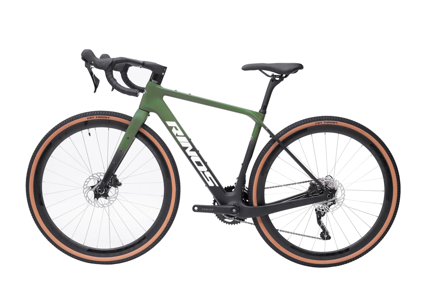 RINOS Karbon Gravel Kerékpár Sandman7.0 Shimano GRX820