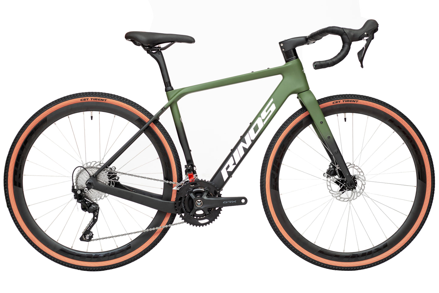 RINOS Karbon Gravel Kerékpár Sandman7.0 Shimano GRX820