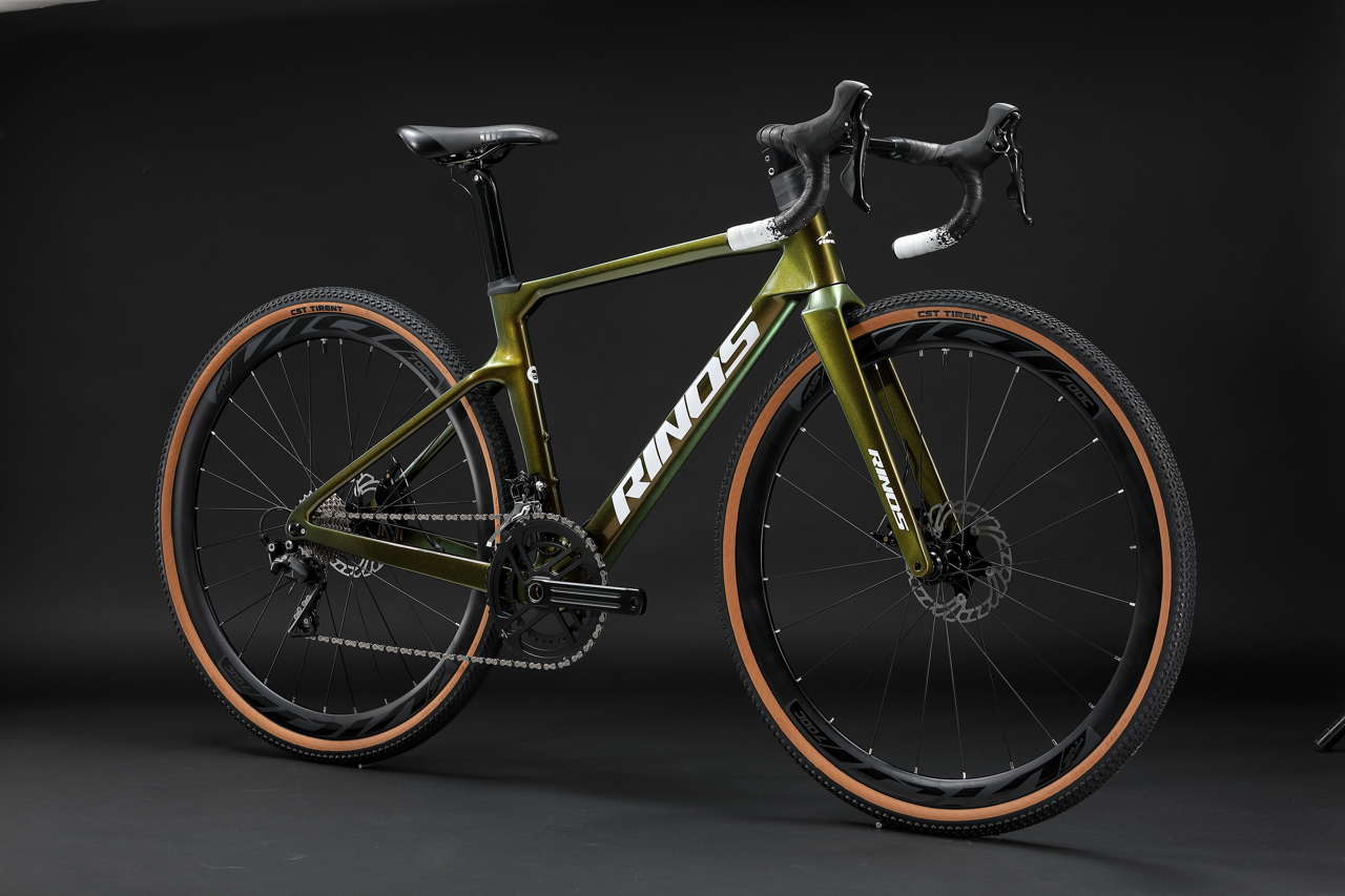 RINOS Karbon Gravel Kerékpár Sandman1.0 Shimano R3000
