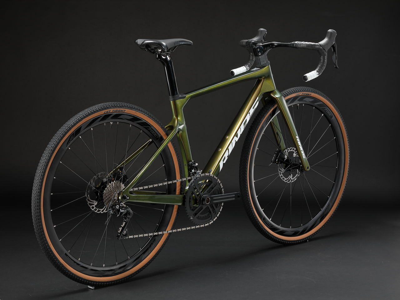 RINOS Karbon Gravel Kerékpár Sandman3.0 Shimano R7000