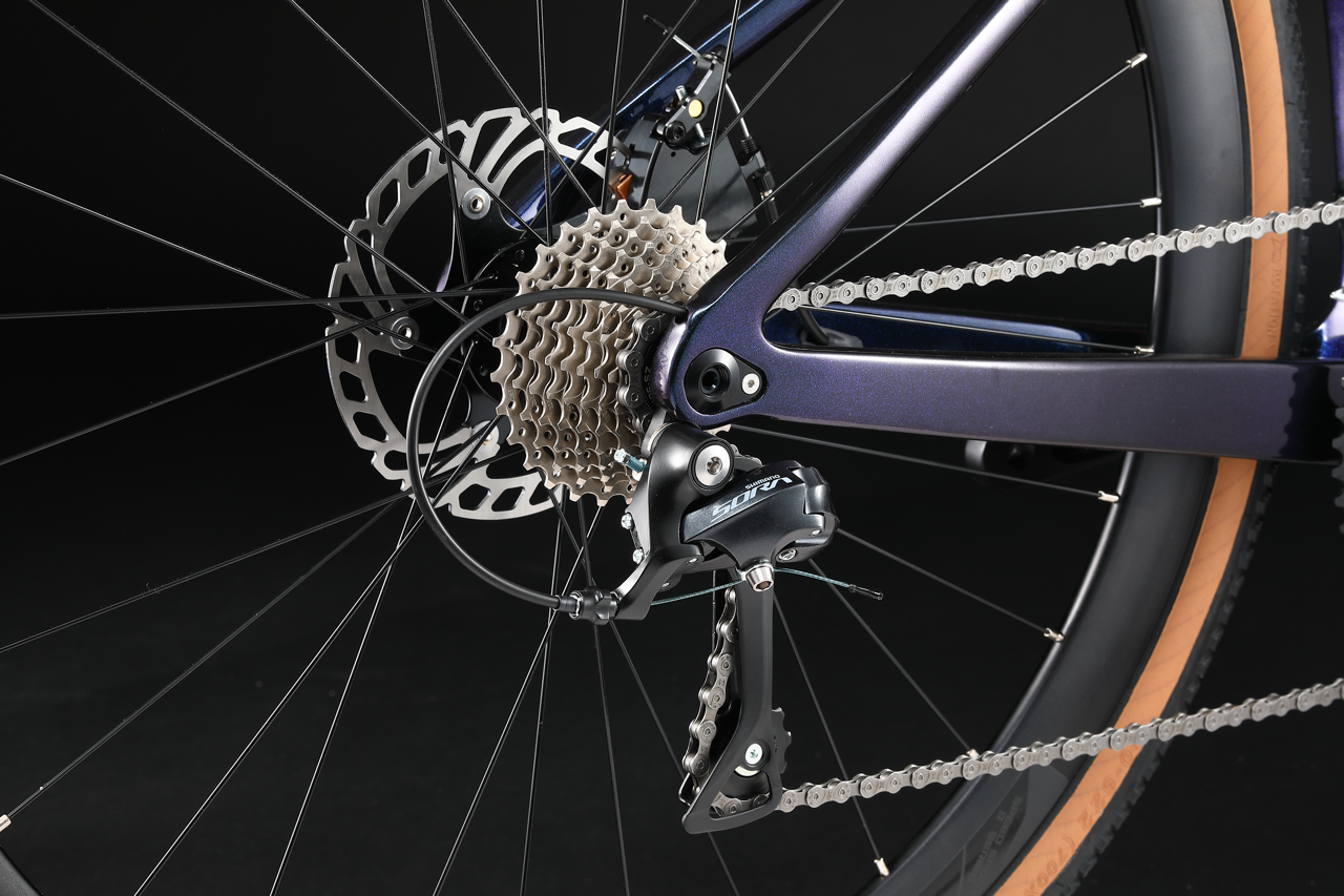 RINOS Karbon Gravel Kerékpár Sandman1.0 Shimano R3000