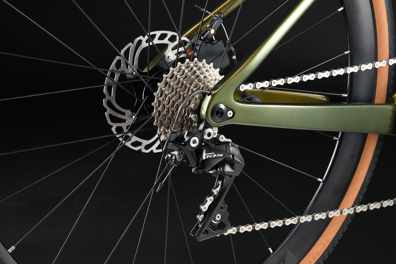 RINOS Karbon Gravel Kerékpár Sandman1.0 Shimano R3000