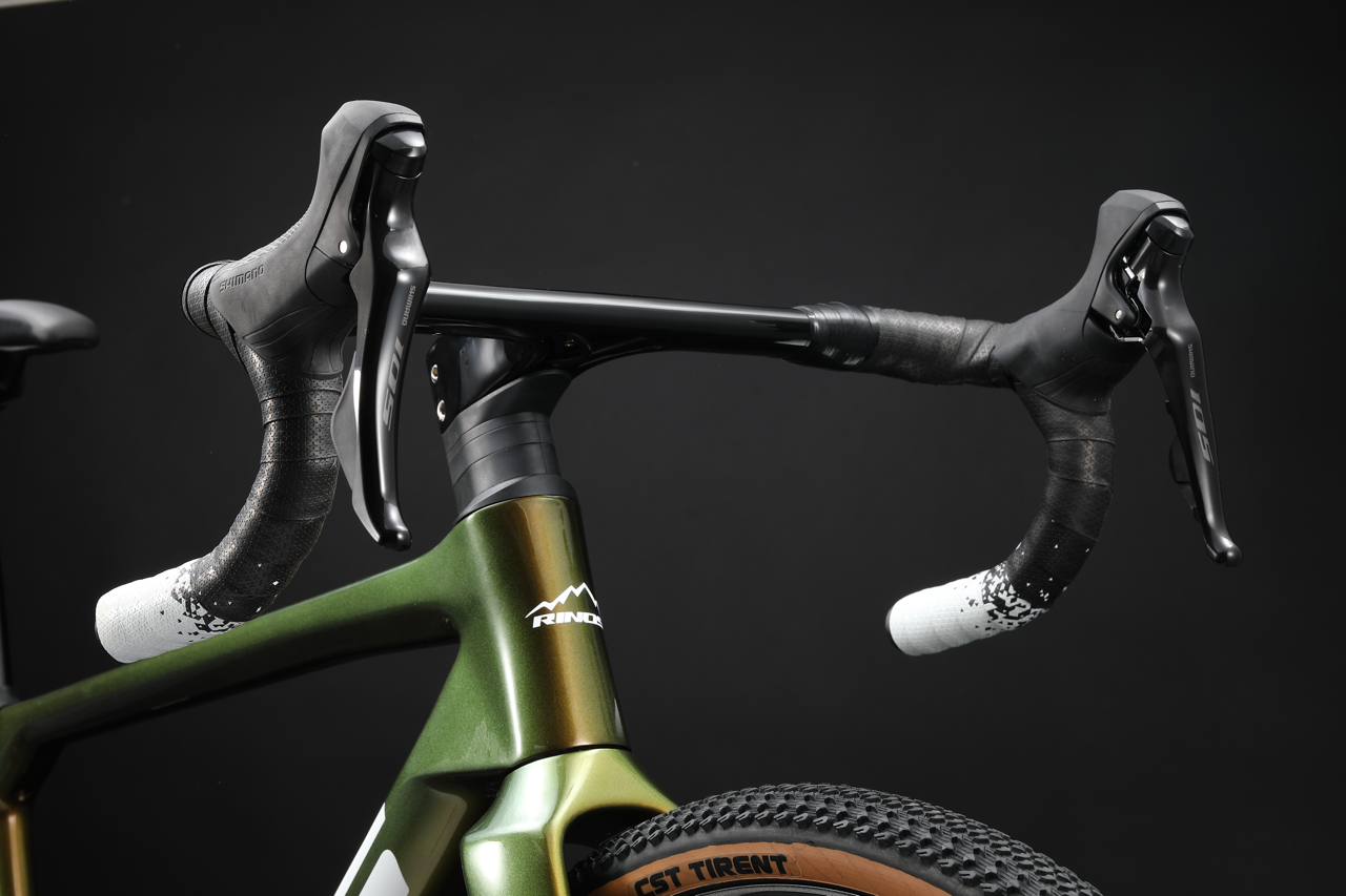 RINOS Karbon Gravel Kerékpár Sandman1.0 Shimano R3000