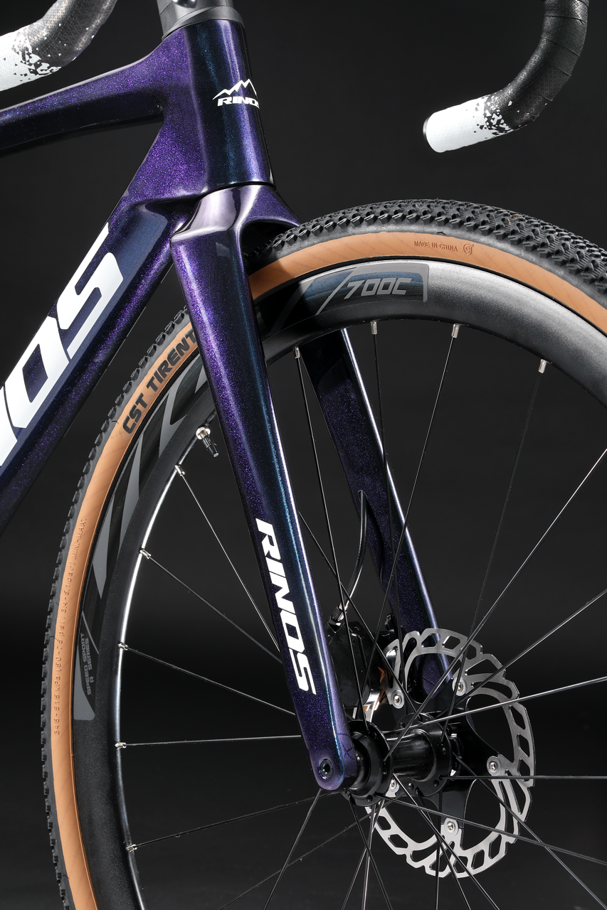 RINOS Karbon Gravel Kerékpár Sandman3.0 Shimano R7000