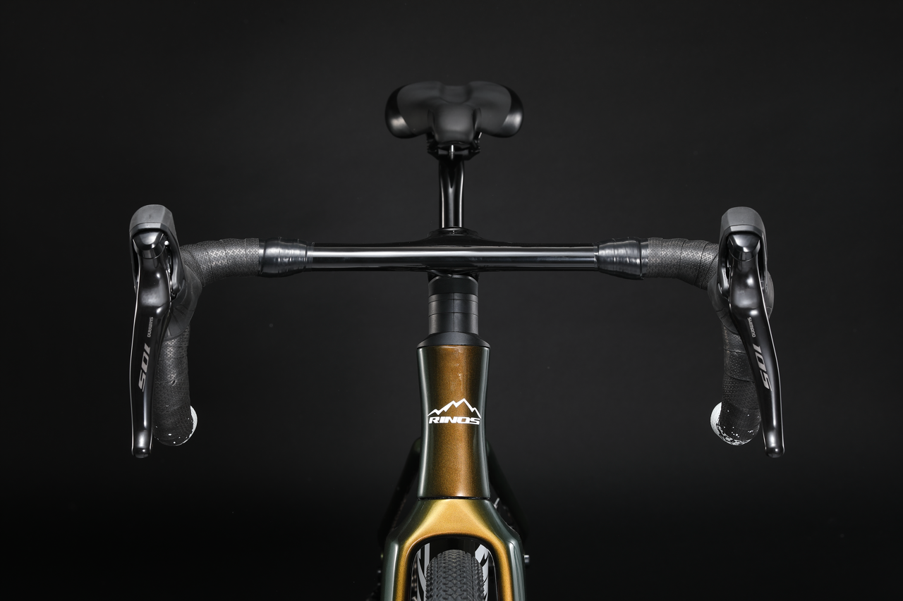 RINOS Karbon Gravel Kerékpár Sandman1.0 Shimano R3000