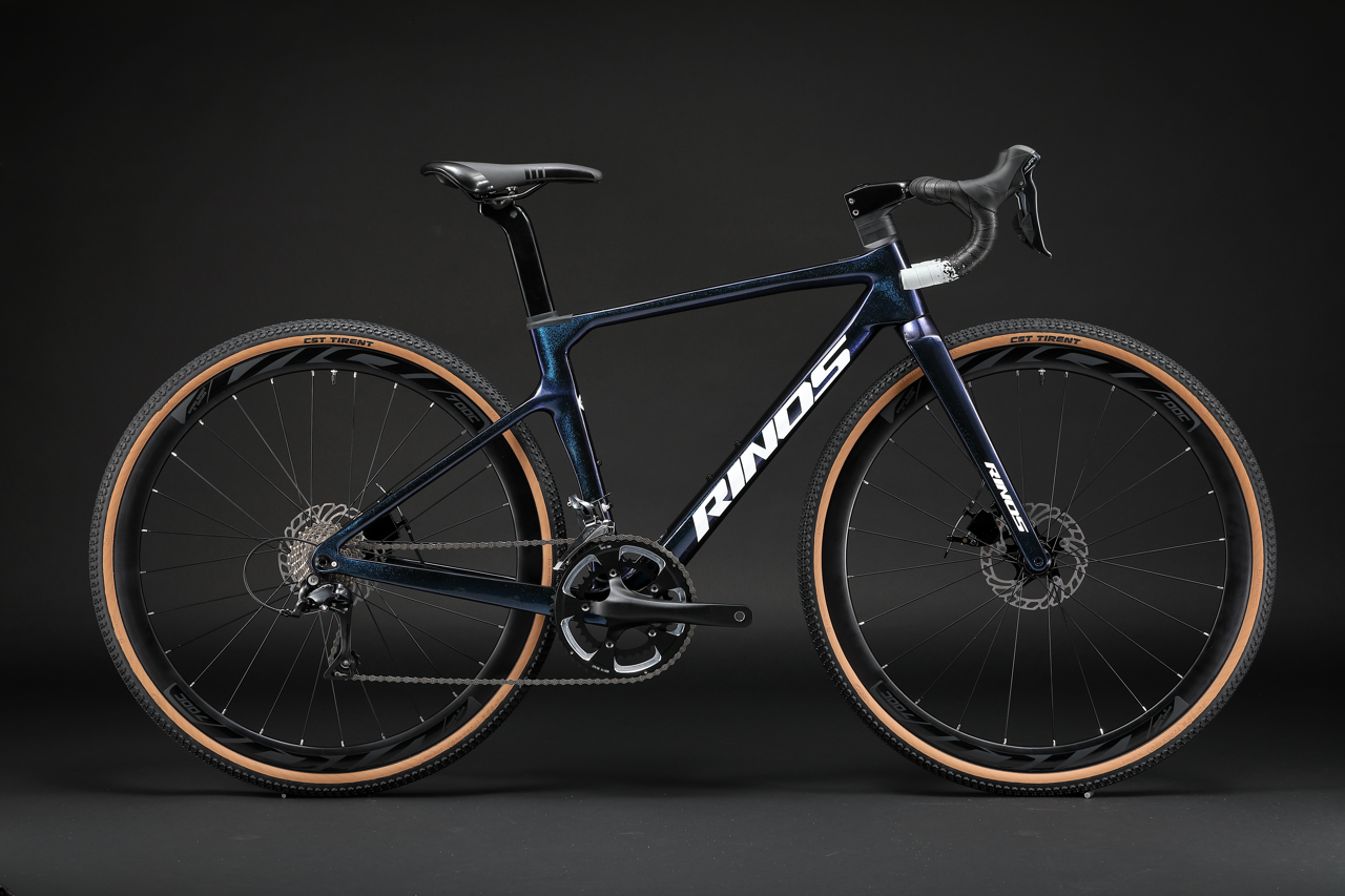 RINOS Karbon Gravel Kerékpár Sandman1.0 Shimano R3000