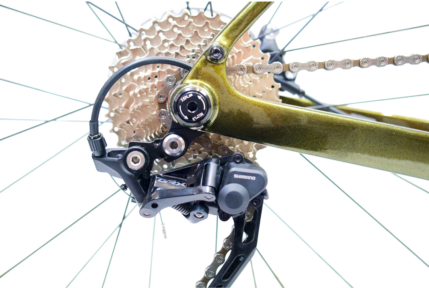 RINOS Karbon Gravel Kerékpár Sandman4.0 Shimano GRX400