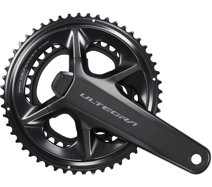 SHIMANO ULTEGRA FC-R8100-P forgattyús készlet 2x12 sebességes A/D teljesítménymérővel