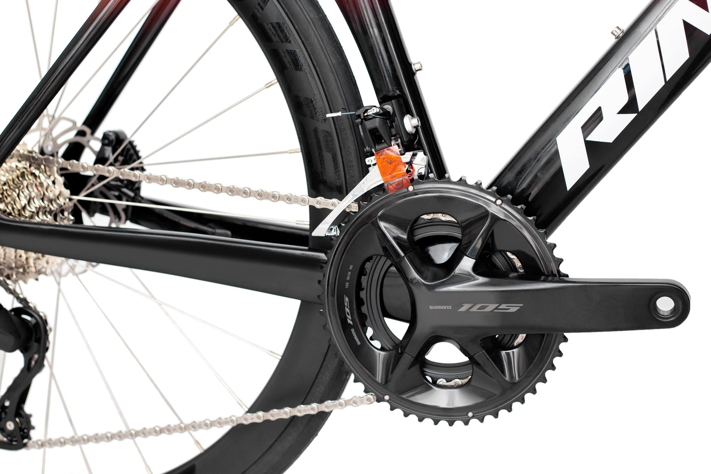 RINOS karbon országúti kerékpár 700C Shimano 105 R7120 24 sebességes Odin4.0
