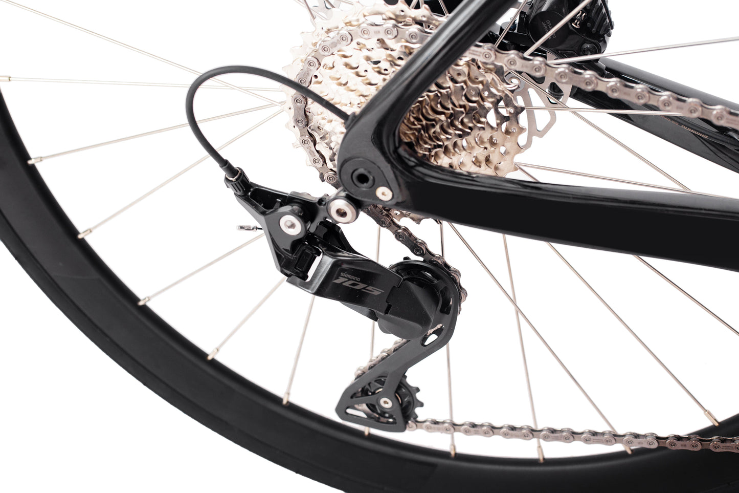 RINOS karbon országúti kerékpár 700C Shimano 105 R7120 24 sebességes Odin4.0