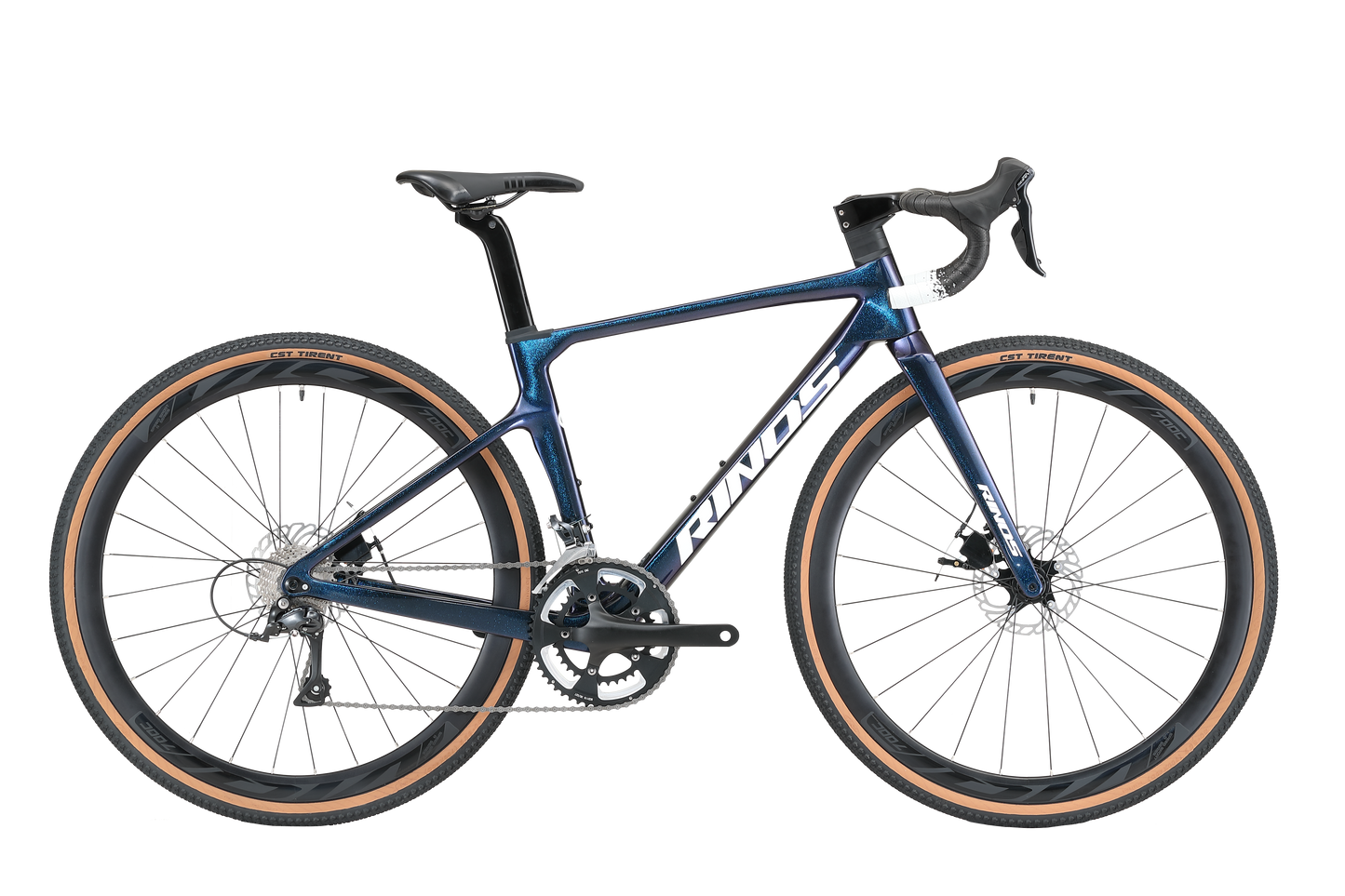 RINOS Karbon Gravel Kerékpár Sandman3.0 Shimano R7000