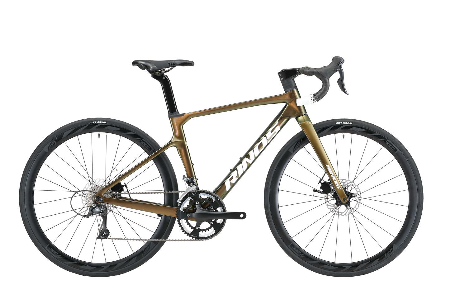 RINOS karbon országúti kerékpár 700C Shimano 105 R7000 22 sebességes Odin3.0