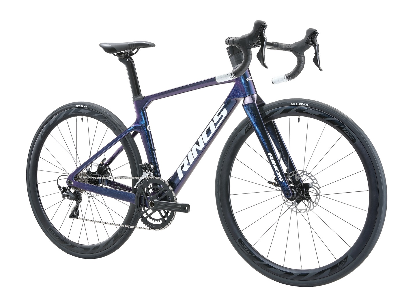 RINOS karbon országúti kerékpár 700C Shimano 105 R7000 22 sebességes Odin3.0