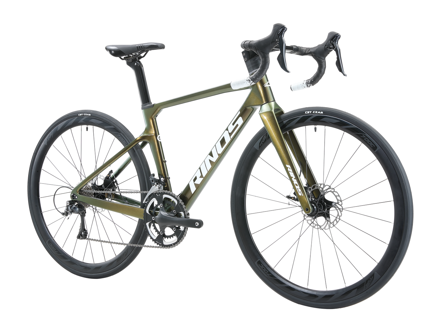RINOS karbon országúti kerékpár 700C Shimano 105 R7000 22 sebességes Odin3.0