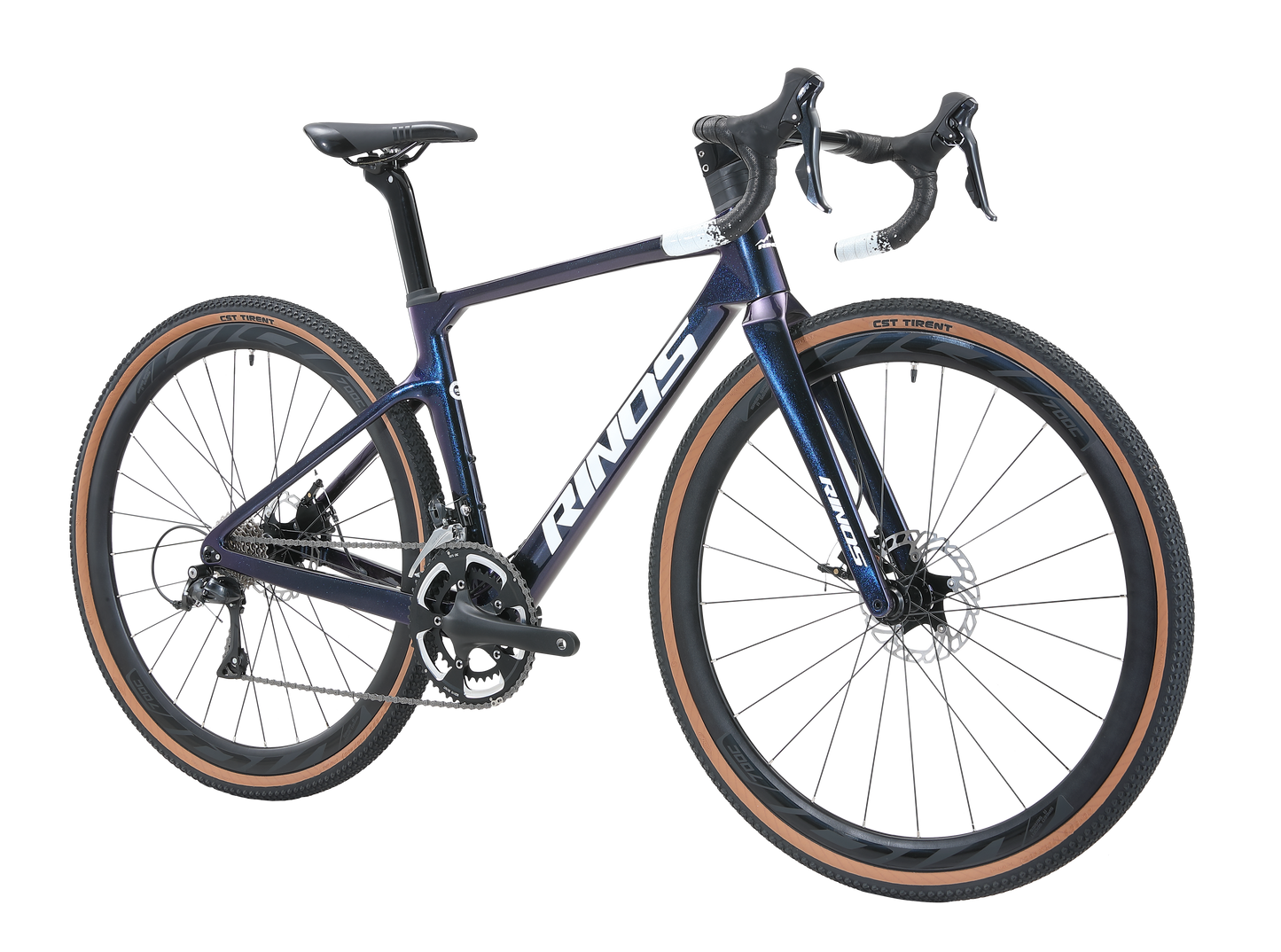 RINOS Karbon Gravel Kerékpár Sandman1.0 Shimano R3000
