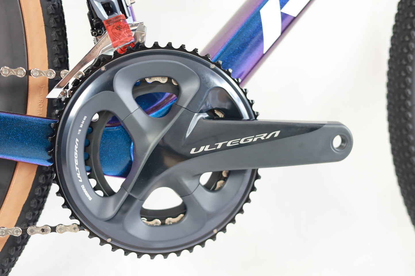 RINOS Karbon Gravel Kerékpár Sandman5.0 Shimano R8000 Ultegra