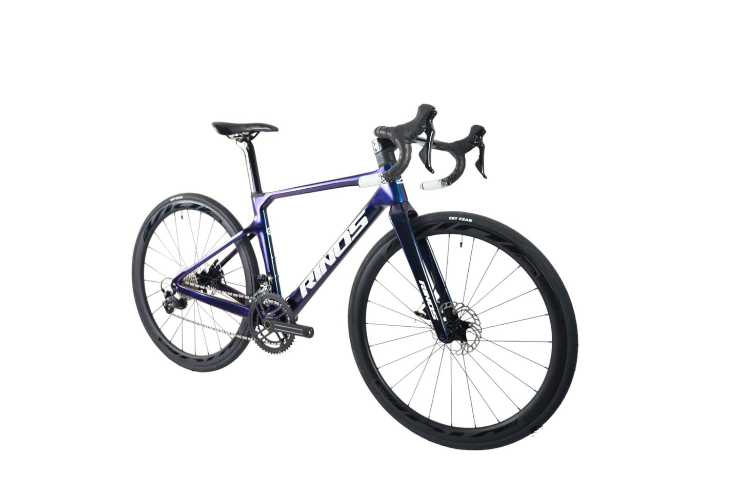 RINOS karbon országúti kerékpár 700C Shimano 105 R7000 22 sebességes Odin3.0