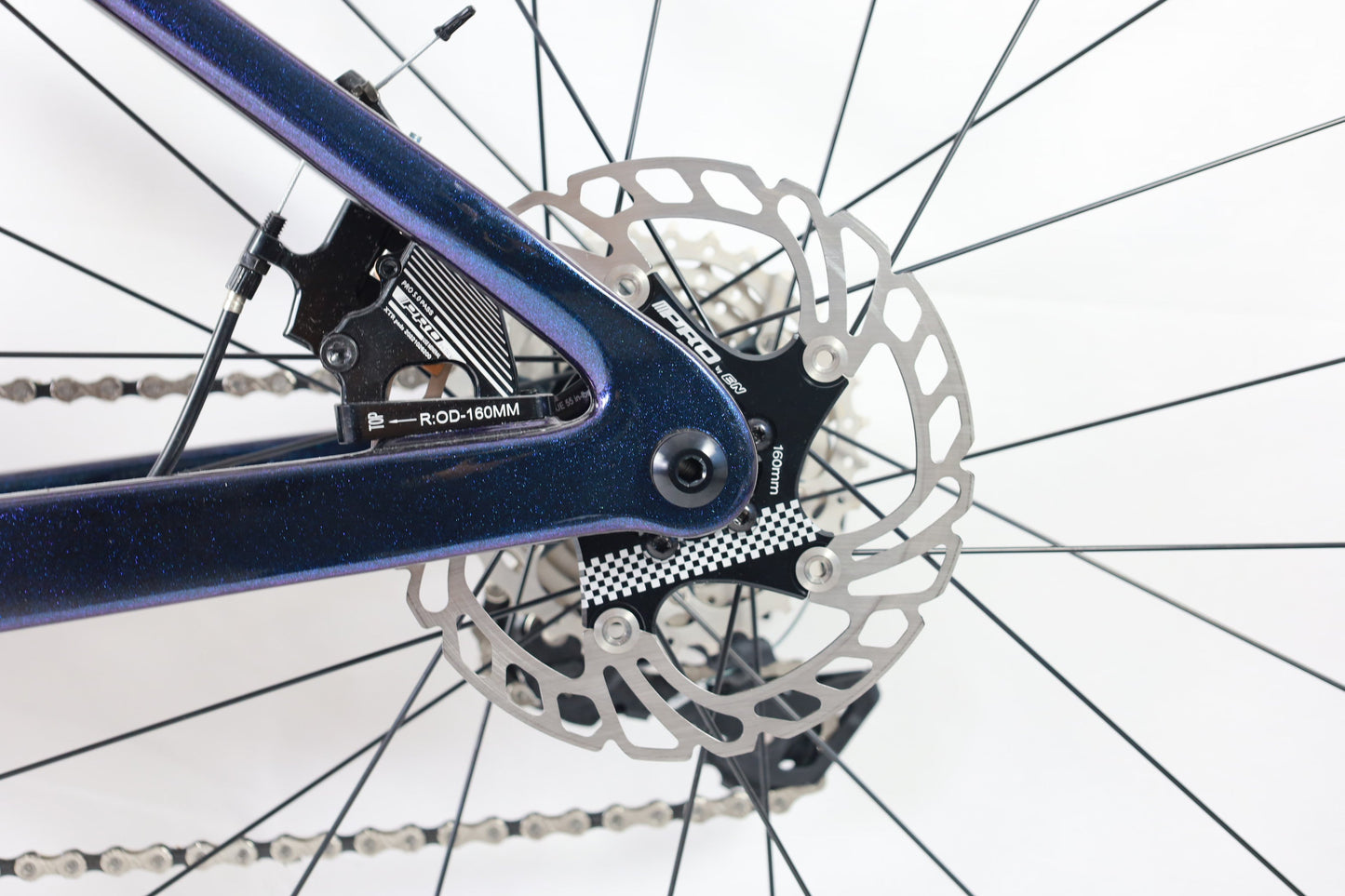 RINOS Karbon Gravel Kerékpár Sandman3.0 Shimano R7000