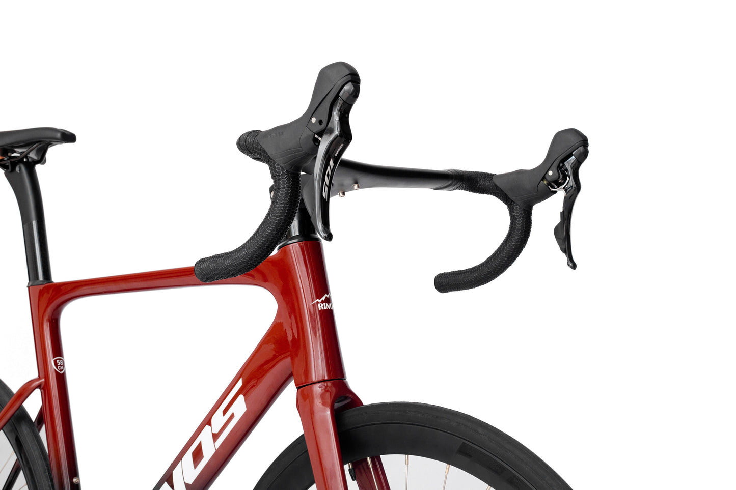 RINOS karbon országúti kerékpár 700C Shimano 105 R7120 24 sebességes Odin4.0