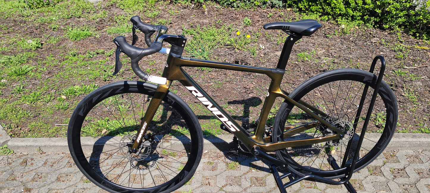 RINOS karbon országúti kerékpár 700C Shimano SORA R3000 18 sebességes Odin1.0