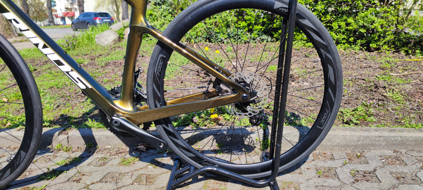 RINOS karbon országúti kerékpár 700C Shimano SORA R3000 18 sebességes Odin1.0