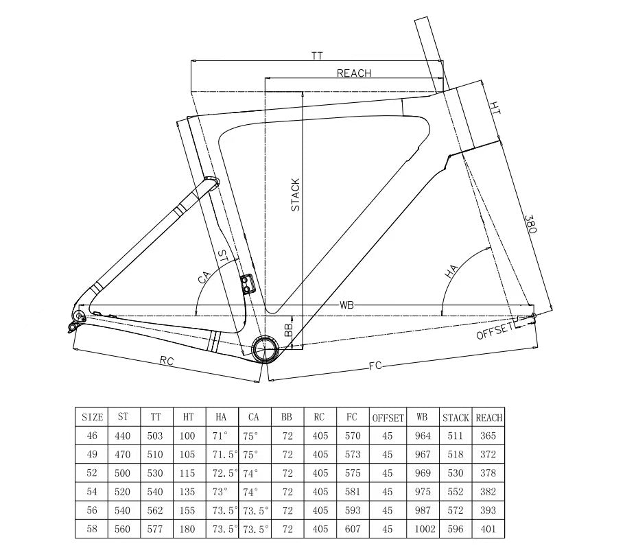 RINOS karbon országúti kerékpár 700C Shimano 105 R7120 24 sebességes Odin4.0