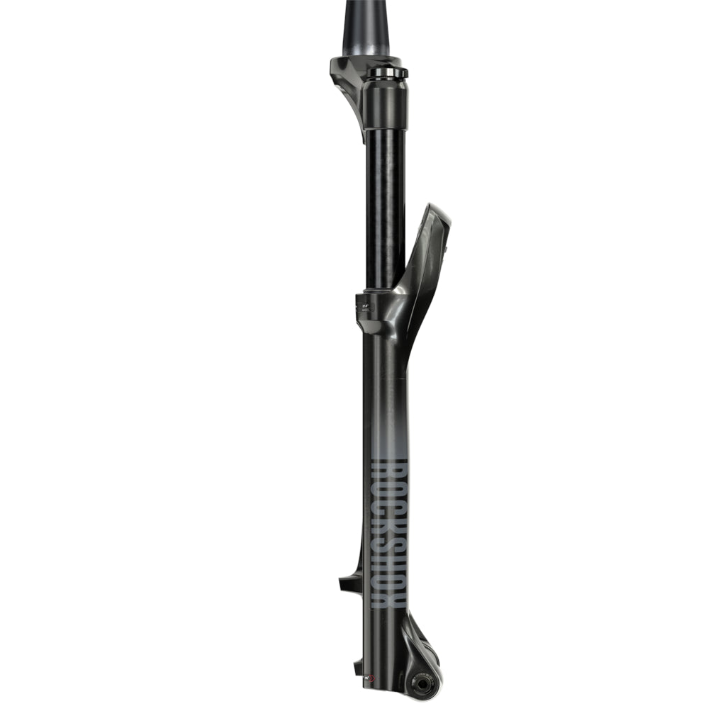 RockShox Recon Silver RL 29 hüvelykes felfüggesztő villa - 100 mm - 42 mm eltolás - Kúpos - 15x110 mm Boost - Fekete