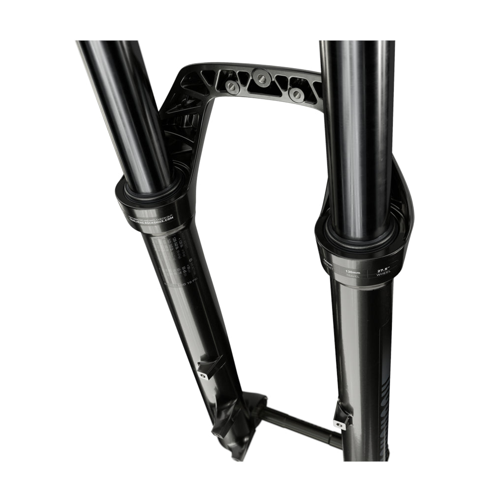 RockShox Recon Silver RL 29 hüvelykes felfüggesztő villa - 100 mm - 42 mm eltolás - Kúpos - 15x110 mm Boost - Fekete