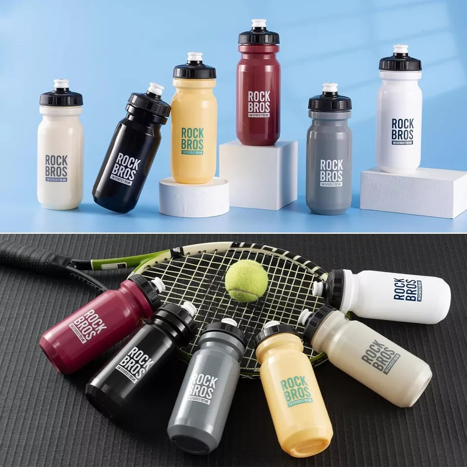 ROCKBROS Kerékpáros vizespalack 600ml Ivópalack Kulacs Kerékpározás