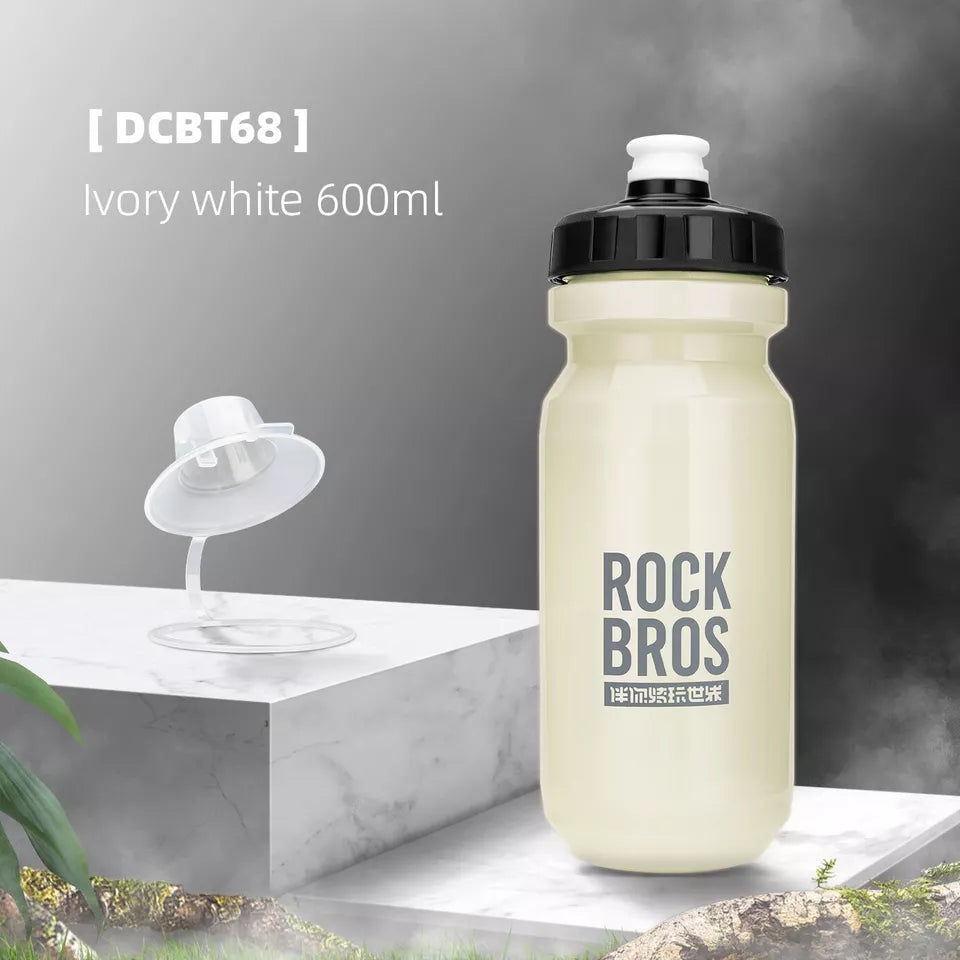 ROCKBROS Kerékpáros vizespalack 600ml Ivópalack Kulacs Kerékpározás