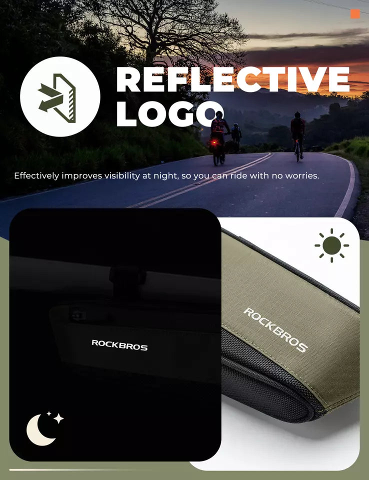 ROCKBROS vázas táska csőtáska kerékpártáska országúti kerékpár MTB