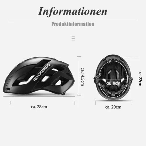 ROCKBROS kerékpáros sisak kerékpáros bukósisak levehető mágneses fedősisakkal MTB