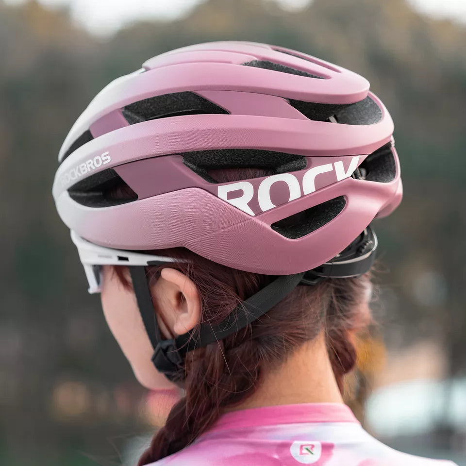 ROCKBROS kerékpáros sisak kerékpáros sisak unisex védősisak mountain bike országúti kerékpáros sisakhoz