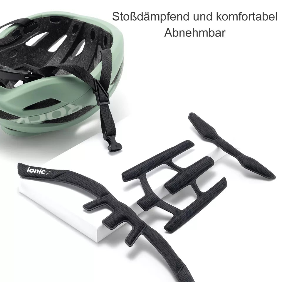 ROCKBROS kerékpáros sisak kerékpáros sisak unisex védősisak mountain bike országúti kerékpáros sisakhoz