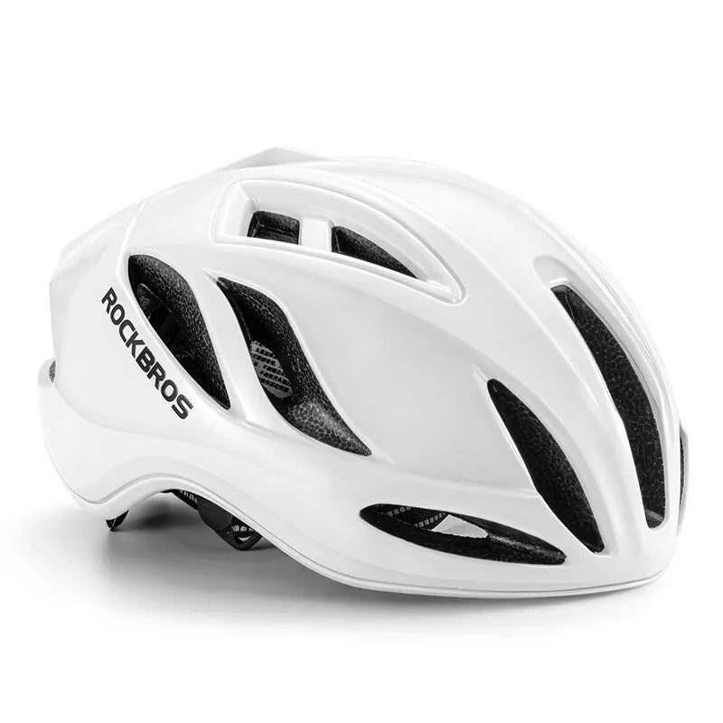 ROCKBROS kerékpáros sisak országúti kerékpáros sisak 58-62cm unisex felnőtt MTB országúti kerékpáros sisakhoz