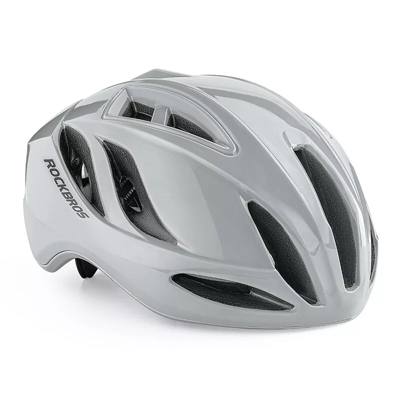 ROCKBROS kerékpáros sisak országúti kerékpáros sisak 58-62cm unisex felnőtt MTB országúti kerékpáros sisakhoz