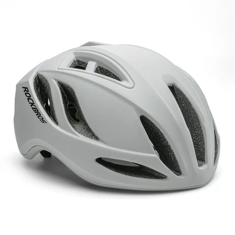 ROCKBROS kerékpáros sisak országúti kerékpáros sisak 58-62cm unisex felnőtt MTB országúti kerékpáros sisakhoz