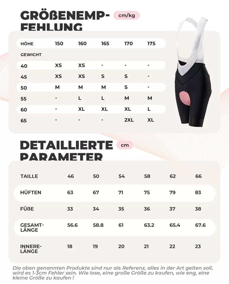 ROCKBROS női kerékpáros kantáros rövidnadrág pánttal, párnázott kerékpáros kantáros rövidnadrág, MTB