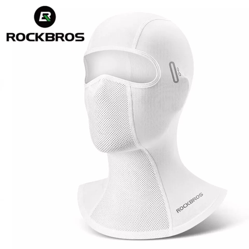 ROCKBROS Légáteresztő balaclava balaklava fejvédő férfiaknak és nőknek