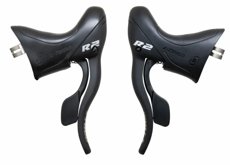 LTWOO Jobb váltókar könnyűfém fékkarral 2*7 sebességfokozat 2050 mm-es rozsdamentes acél kábellel 22,2/23,8 mm-es kormányhoz