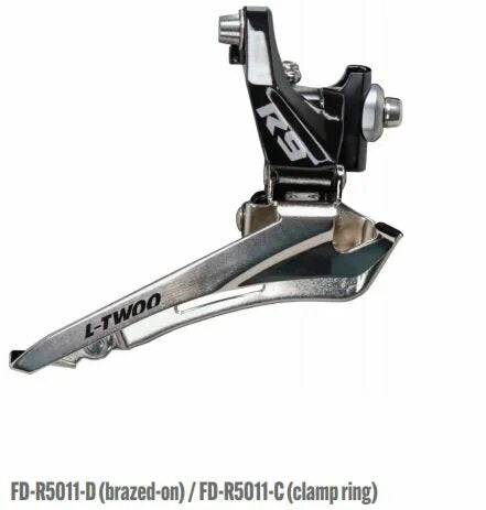 LTWOO Első váltó 2*11 sebességes szorítószalaghoz