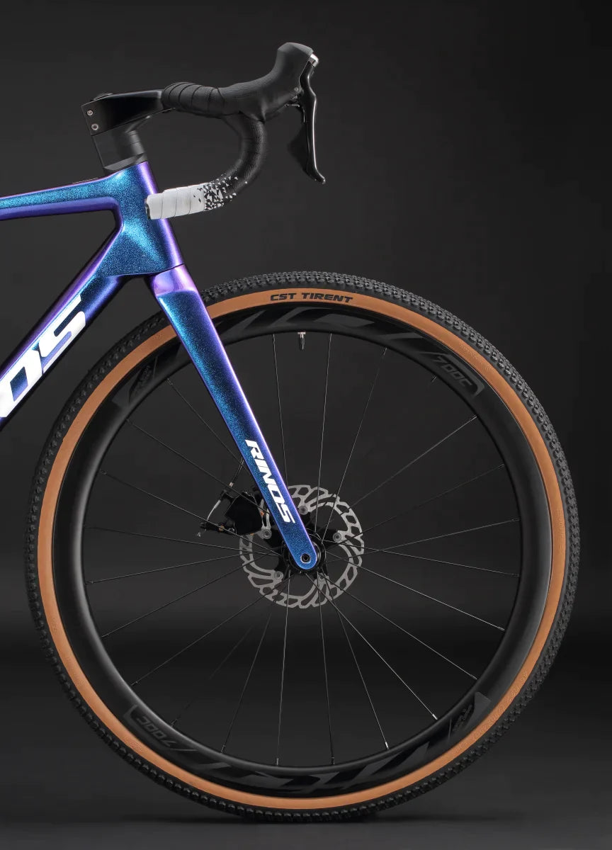 RINOS Karbon Gravel Kerékpár Sandman5.0 Shimano R8000 Ultegra
