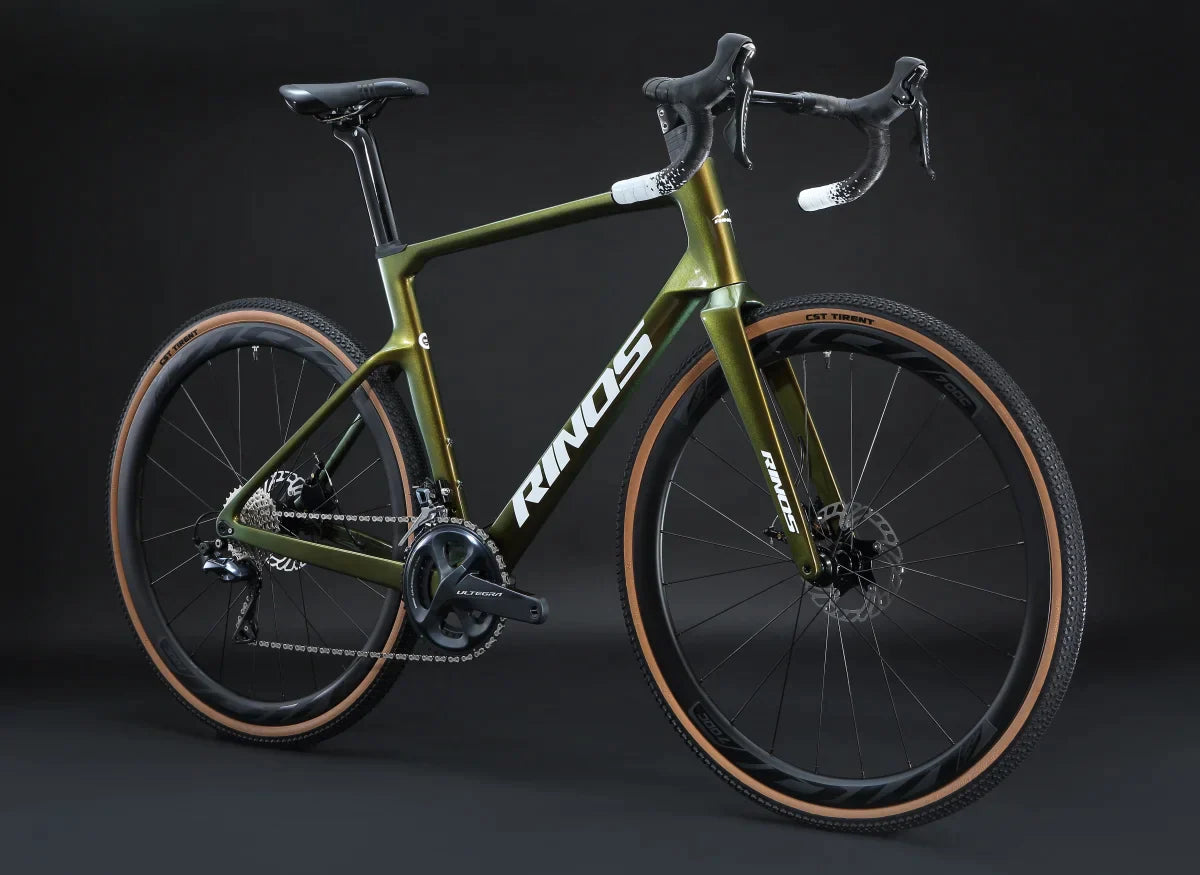 RINOS Karbon Gravel Kerékpár Sandman5.0 Shimano R8000 Ultegra