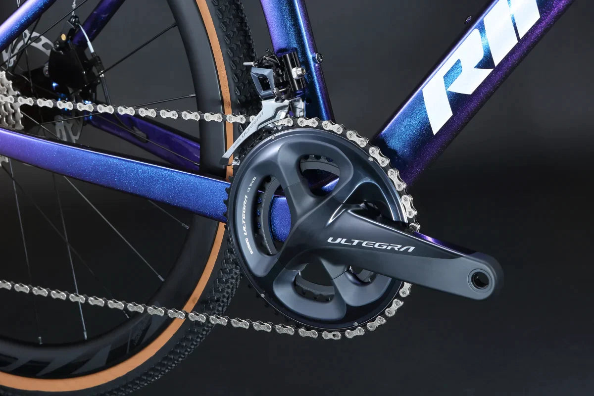 RINOS Karbon Gravel Kerékpár Sandman5.0 Shimano R8000 Ultegra