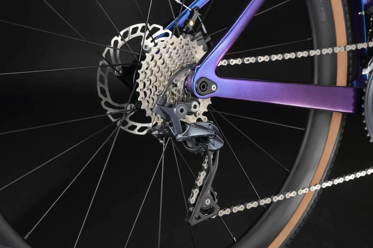 RINOS Karbon Gravel Kerékpár Sandman5.0 Shimano R8000 Ultegra