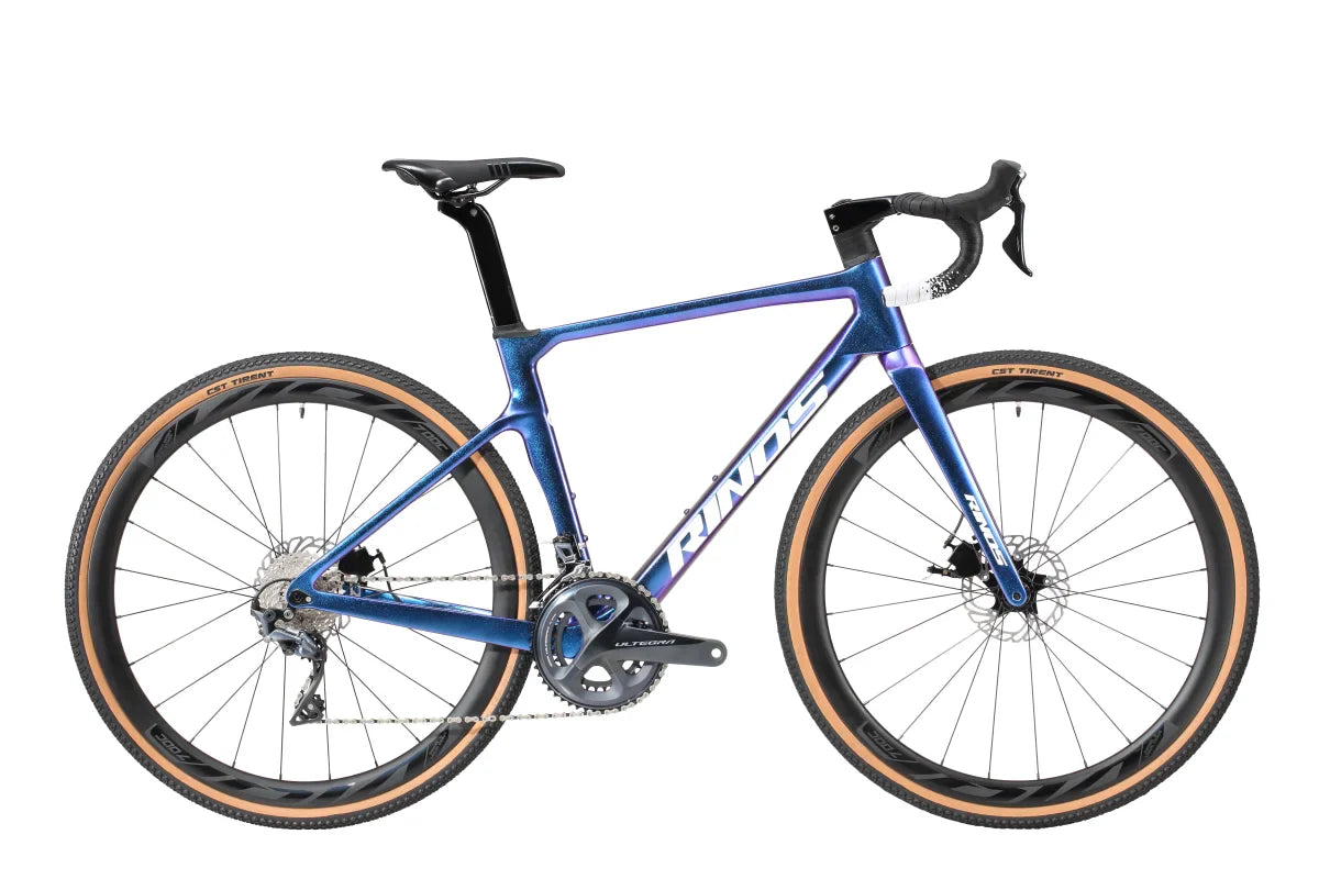 RINOS Karbon Gravel Kerékpár Sandman5.0 Shimano R8000 Ultegra