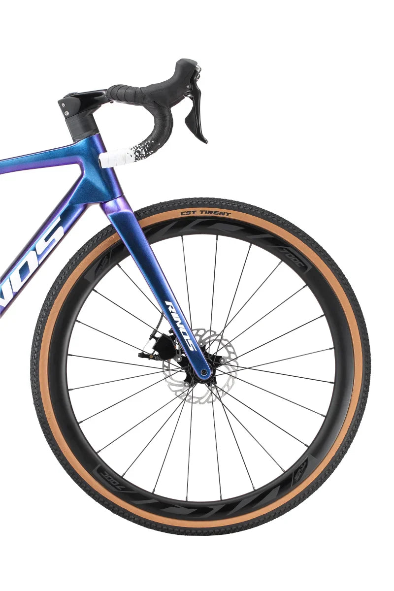RINOS Karbon Gravel Kerékpár Sandman5.0 Shimano R8000 Ultegra