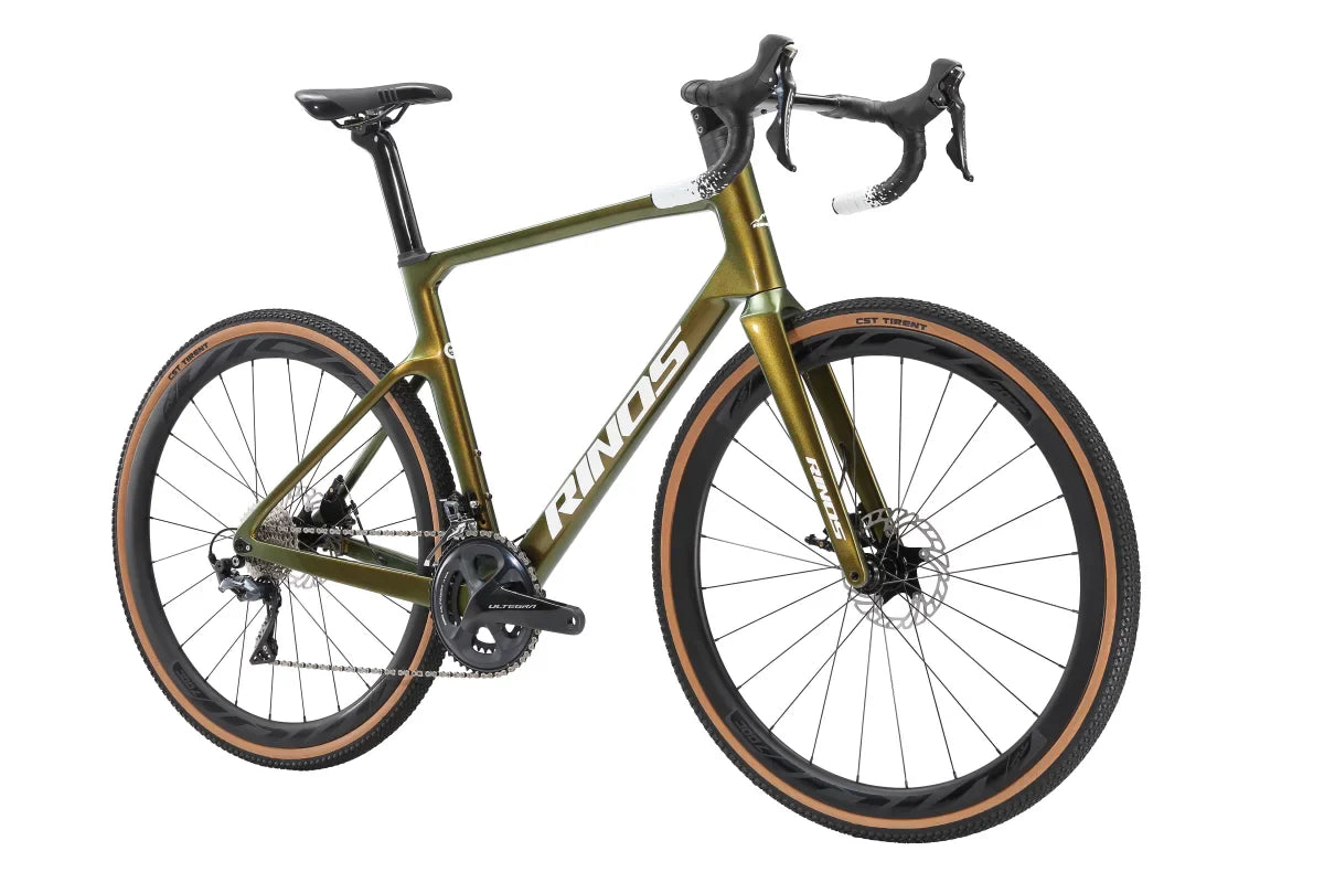 RINOS Karbon Gravel Kerékpár Sandman5.0 Shimano R8000 Ultegra