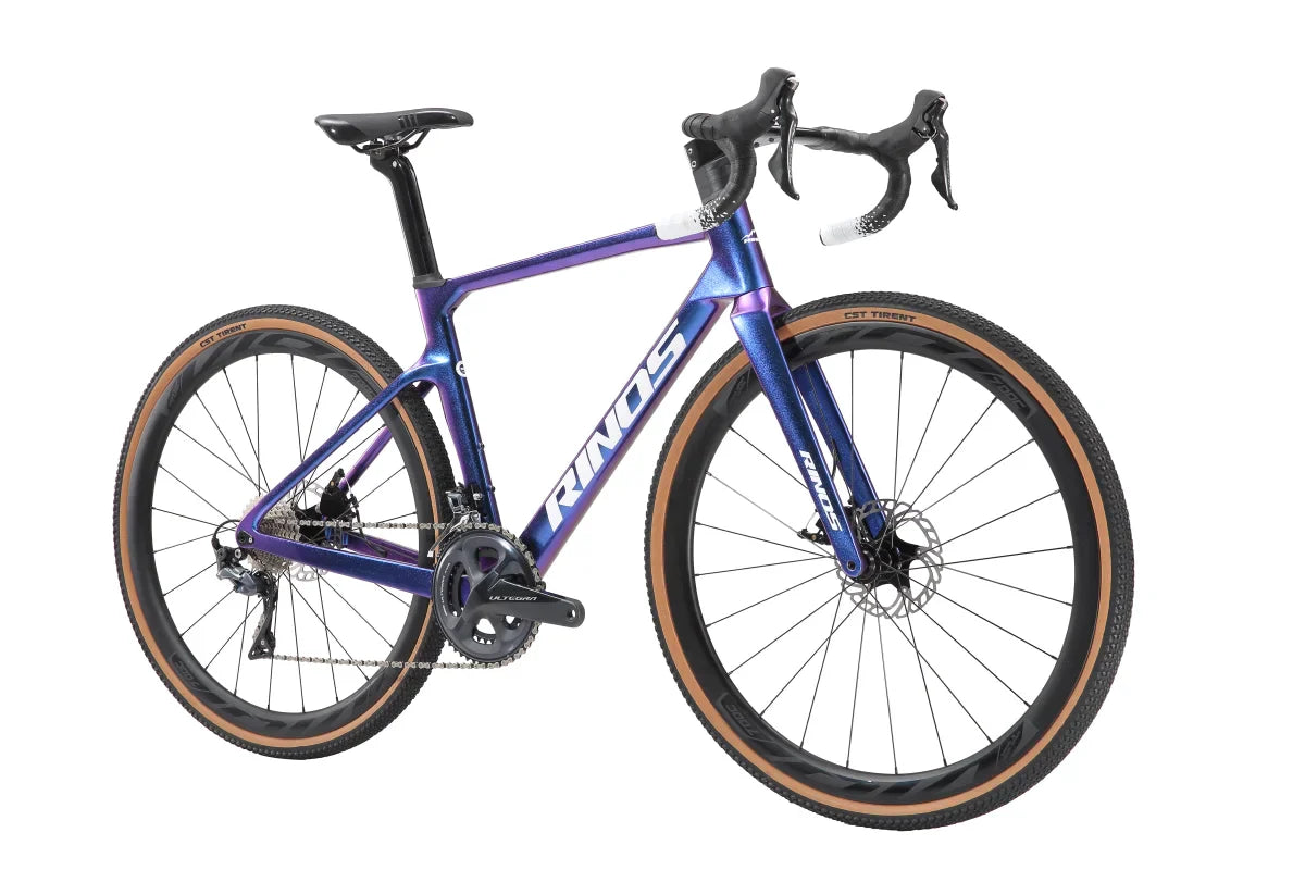 RINOS Karbon Gravel Kerékpár Sandman5.0 Shimano R8000 Ultegra