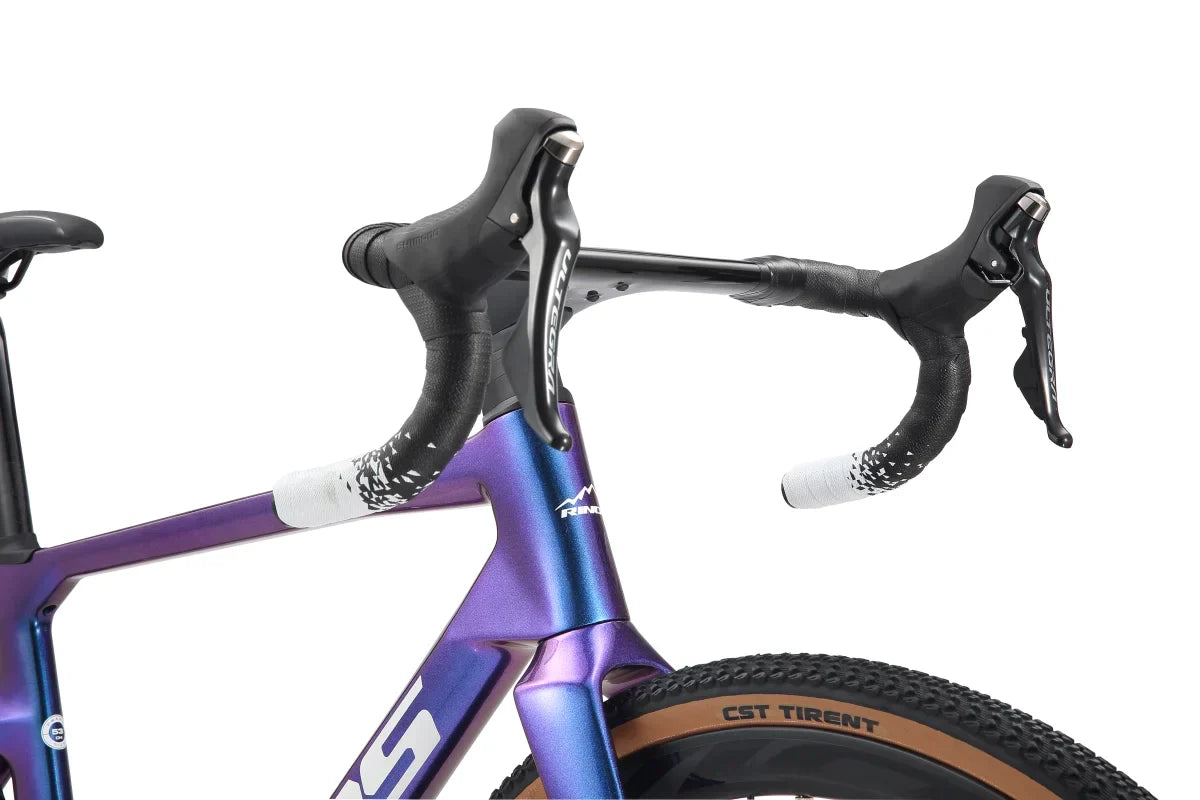 RINOS Karbon Gravel Kerékpár Sandman5.0 Shimano R8000 Ultegra